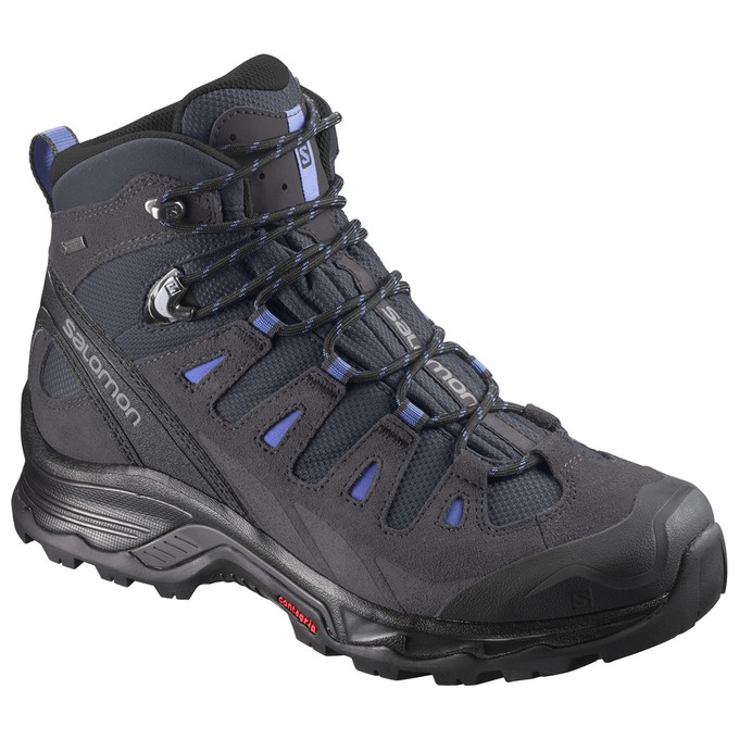 SALOMON QUEST PRIME GTX® W Philippines - Women's Hiking Boots - Black | 103694-KAD